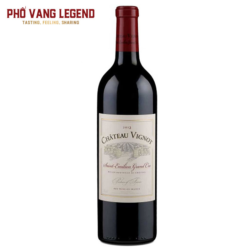 Rượu Vang Chateau VIGNOT Saint-Émilion Grand Cru