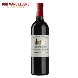 Rượu Vang Chateau Yon-Figeac Grand Cru Classe