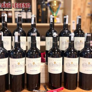 Ruou Vang Comte De Gabaron Bordeaux 1