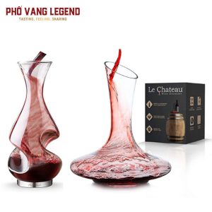 Decanter Pha Le 3 Trong 1