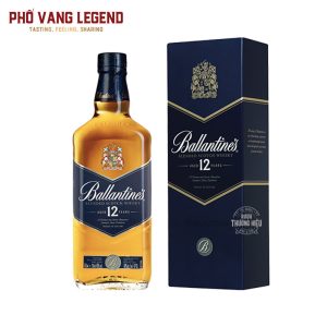 Ruou Ballantines 12yo 12x70cl 40