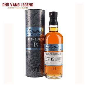 Rượu Ballantines 15YO GLENBURGIE 6X70CL