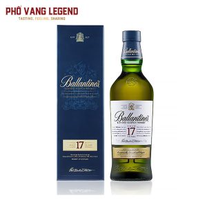 Rượu Ballantines 17YO 12X70CL 40%