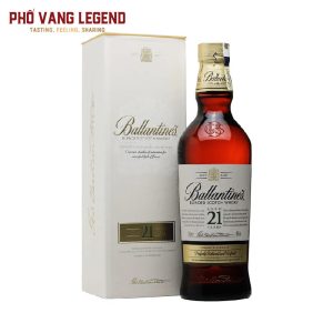 Rượu Ballantines 21YO 12X70CL 40%