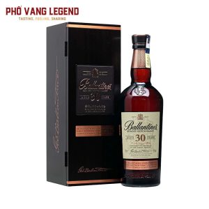 Rượu Ballantines 30YO 6X70CL 40%