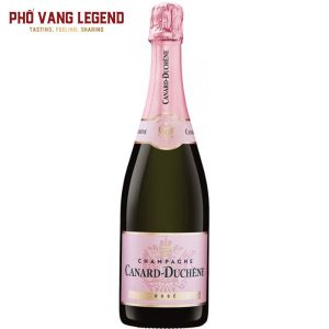 Rượu Champagne Canard Duchene Rose