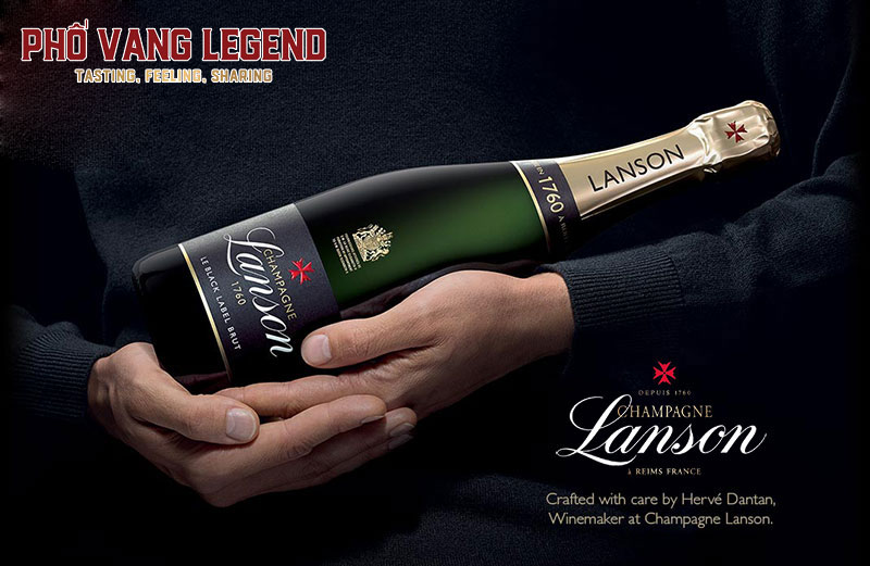 Ruou Champagne Lanson Black Label Brut 1