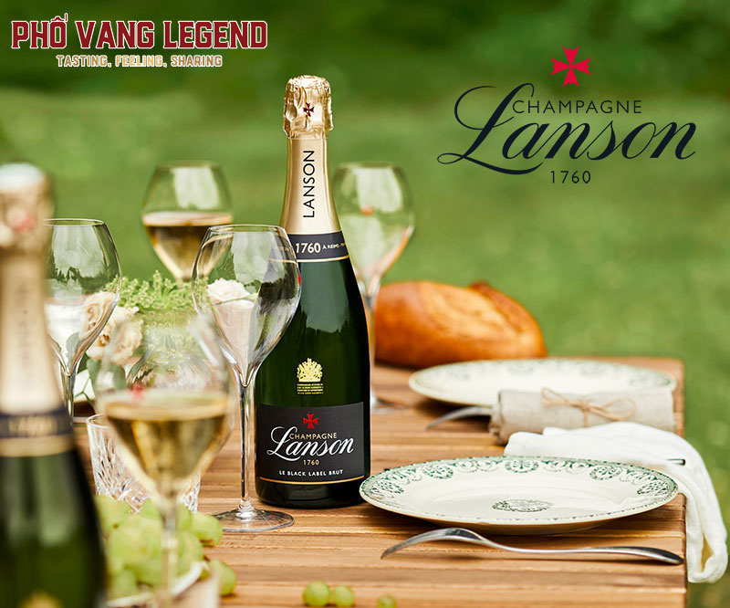 Ruou Champagne Lanson Black Label Brut 2