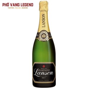 Rượu Champagne Lanson Black Label Brut