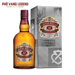 Rượu Chivas Regal 12YO 12X70CL 40%