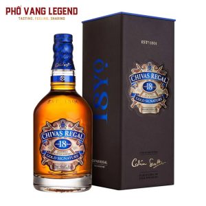 Rượu Chivas Regal 18YO 6X100CL