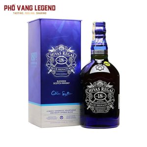 Rượu Chivas Regal 18YO Blue Signature 6X70CL