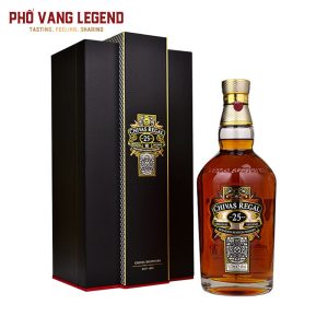 Rượu Chivas Regal 25YO 3X70CL