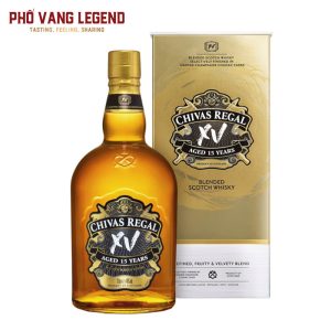 Rượu Chivas Regal XV 12X70CL