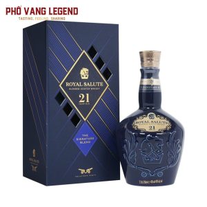 Rượu Chivas Royal Salute 21YO 6X100CL 40%