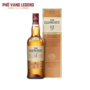 Rượu The Glenlivet 12YO 12X70CL