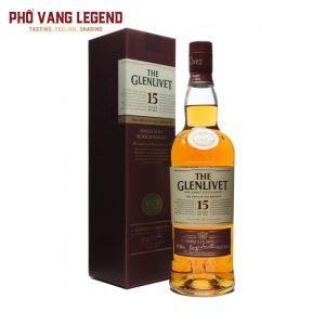 Rượu The Glenlivet 15YO 6X70CL