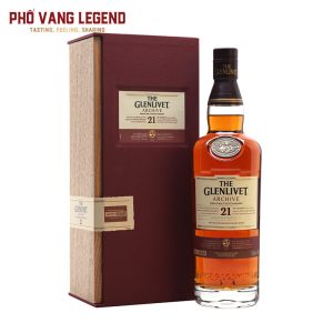 Rượu The Glenlivet 21YO 3X70CL