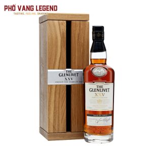 Rượu The Glenlivet 25YO 3X70CL