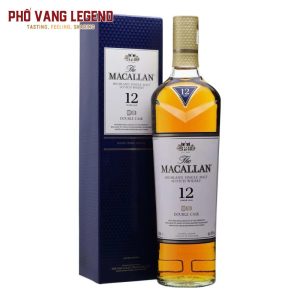 Rượu The Macallan 12 Years Old Double Cask