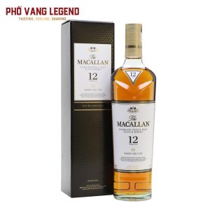 Rượu The Macallan 12 Years Old Sherry Oak