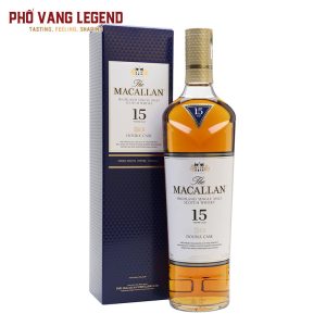 Rượu The Macallan 15 Years Old Double Cask