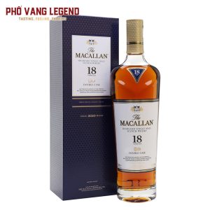 Rượu The Macallan 18 Years Old Double Cask