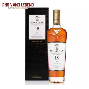 Rượu The Macallan 18 Years Old Sherry Oak