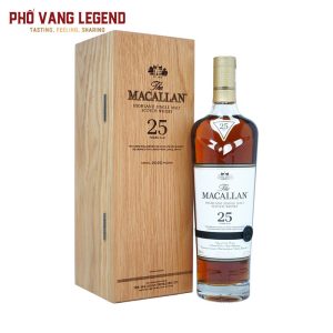 Rượu The Macallan 25 Years Old Sherry Oak