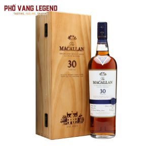 Rượu The Macallan 30 Years Old Double Cask