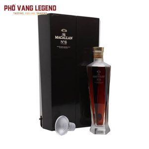 Rượu The Macallan No.6 Decanter