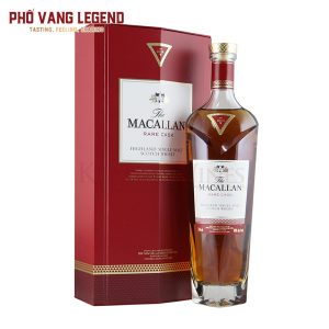 Rượu The Macallan Rare Cask