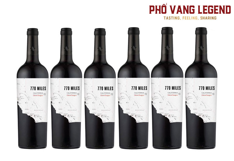 Ruou Vang 770 Miles Cabernet Sauvignon 1