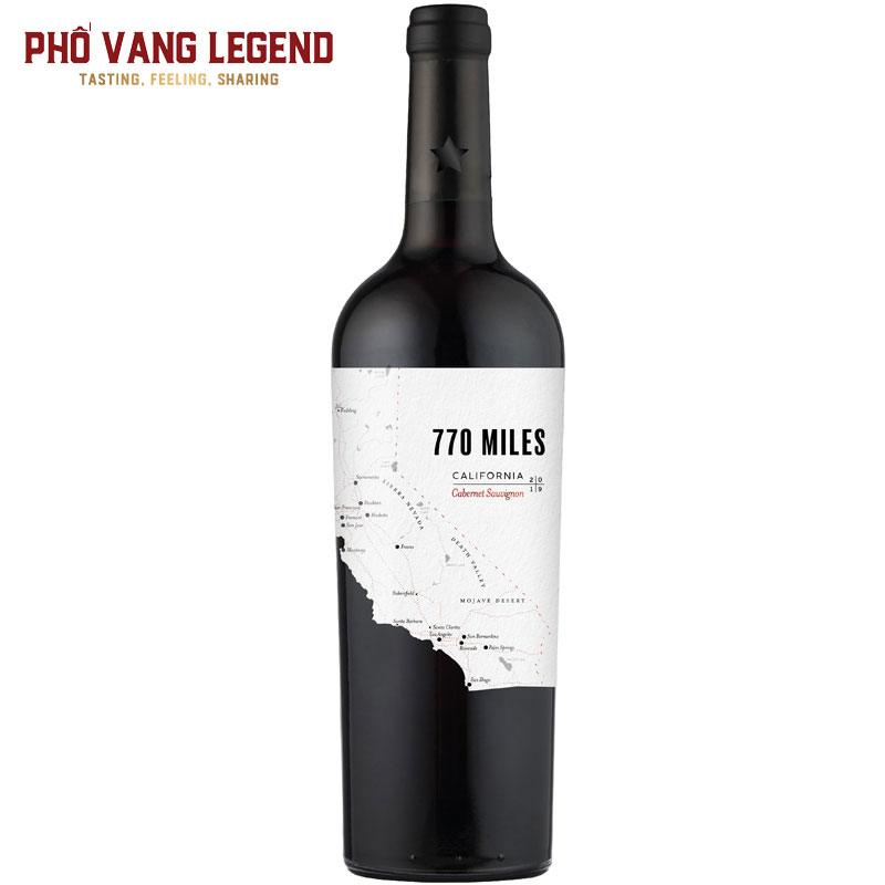 Rượu Vang 770 Miles Cabernet Sauvignon