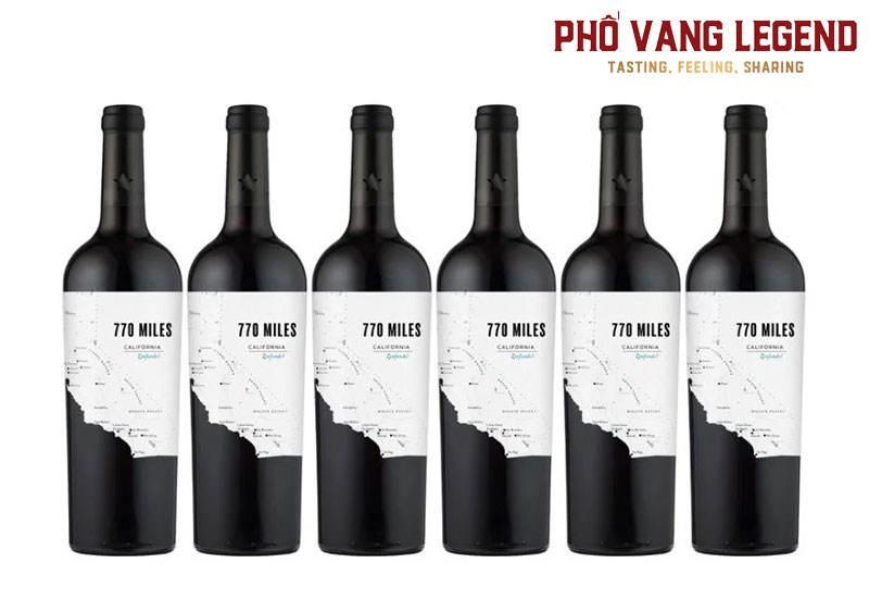 Ruou Vang 770 Miles Zinfandel 1