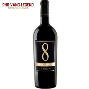 Rượu Vang Ý 8 Negroamaro San Marzano