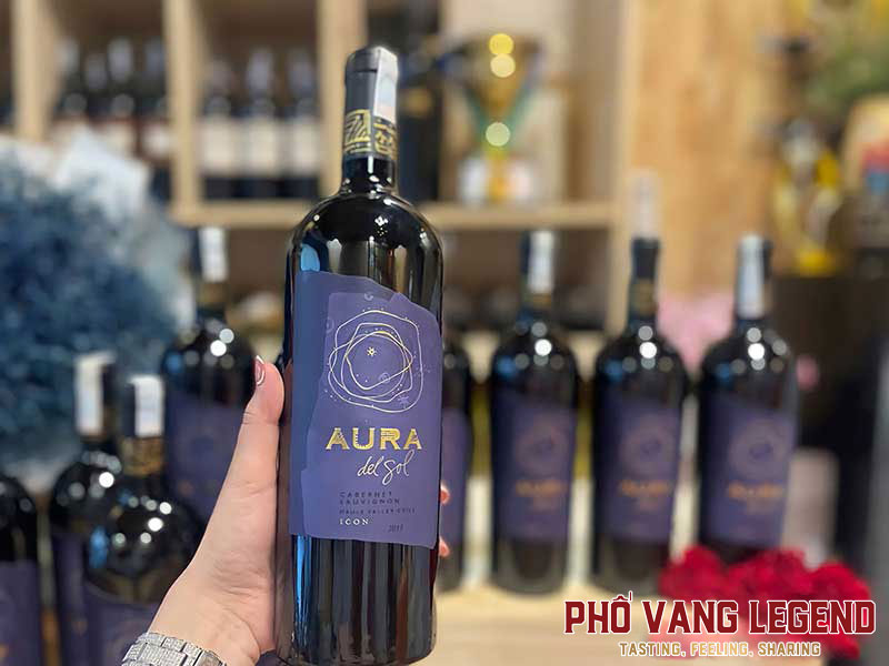 Ruou Vang Aura Del Sol Icon Cabernet Sauvignon 1