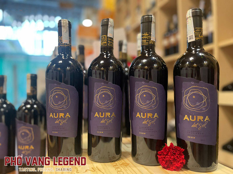 Ruou Vang Aura Del Sol Icon Cabernet Sauvignon 2