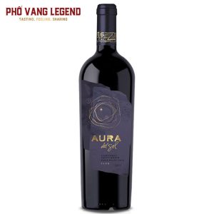 Rượu Vang Aura Del Sol Icon Cabernet Sauvignon