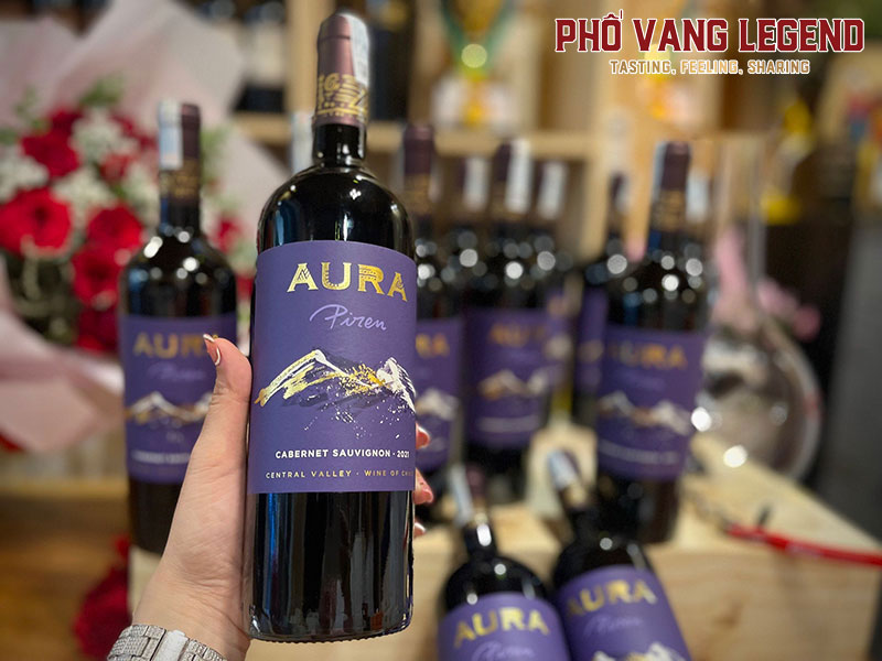 Ruou Vang Aura Piren Cabernet Sauvignon 1