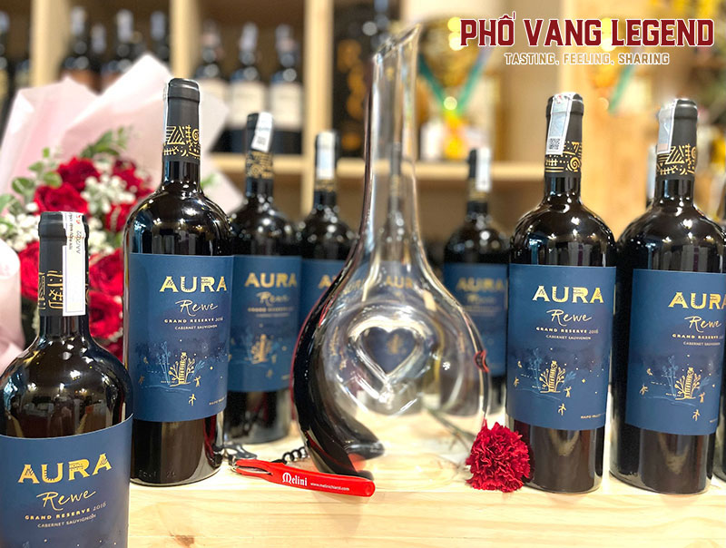 Ruou Vang Aura Rewe Grand Reserve Cabernet Sauvignon 1