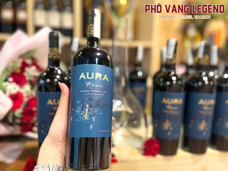 Ruou Vang Aura Rewe Grand Reserve Cabernet Sauvignon 2