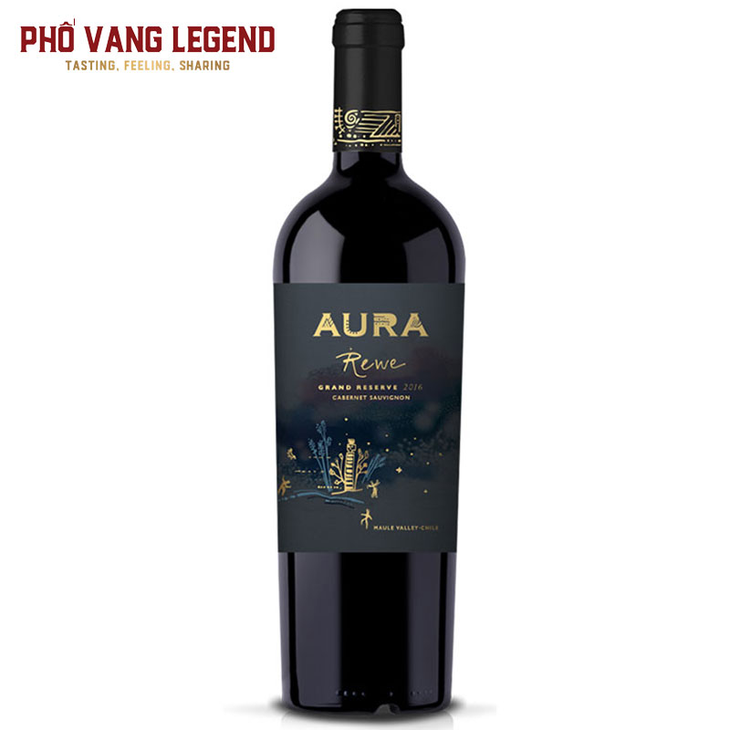 Rượu Vang Aura Rewe Grand Reserve Cabernet Sauvignon