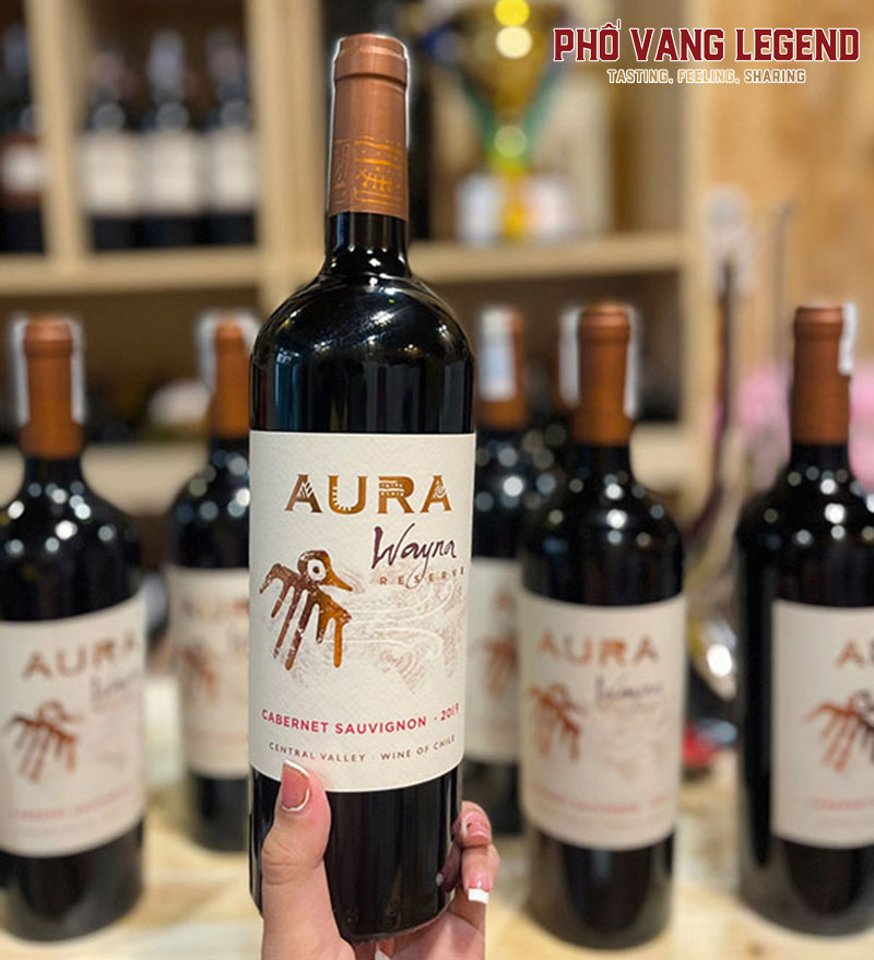 Ruou Vang Aura Wayra Reserve Cabernet Sauvignon 1