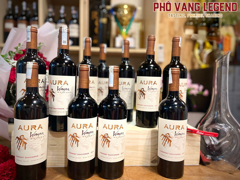 Ruou Vang Aura Wayra Reserve Cabernet Sauvignon 2