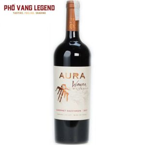 Rượu Vang Aura Wayra Reserve Cabernet Sauvignon