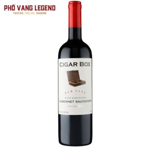 Rượu Vang Cigar Box Cabernet Sauvignon