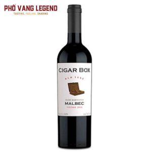 Rượu Vang Cigar Box Malbec