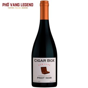 Rượu Vang Cigar Box Pinot Noir