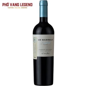 Rượu Vang Cono Sur 20 Barrels Cabernet Sauvignon